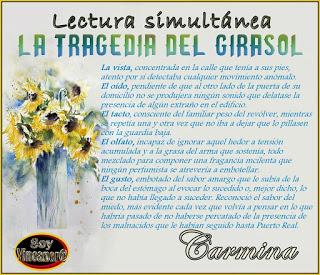 La tragedia del girasol. Benito Olmo