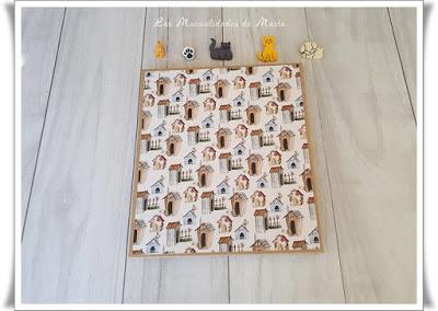 CARPETA EN CARTONAJE PARA NESKA CARPETA EN CARTONAJE PARA NESKA