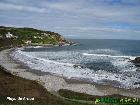 SENDA NORTE COSTERA: ARNAO - BAYAS