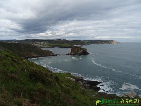 SENDA NORTE COSTERA: ARNAO - BAYAS Senda Norte: Isla Ladrona