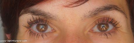 ojo con máscara y primer