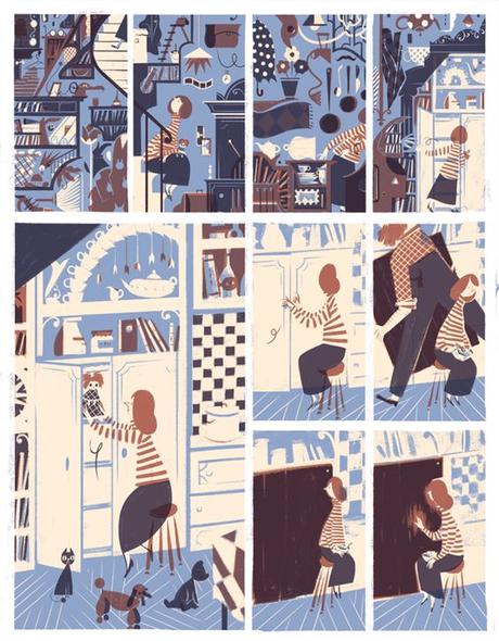 Sobre la cultura millenial Illustrations 2013 on Behance
