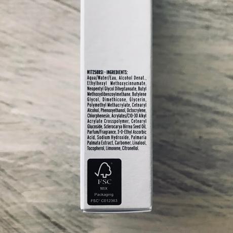 THE BODY SHOP: SKIN DEFENSE SPF 50 PA ++++