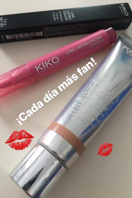 Muy fan de Kiko Milano