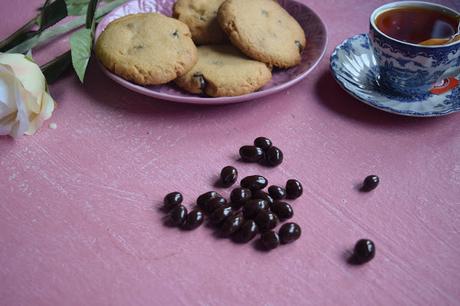 Galletas de Mantequilla de Cacahuete y Conguitos Galletas de Mantequilla de Cacahuete y Conguitos