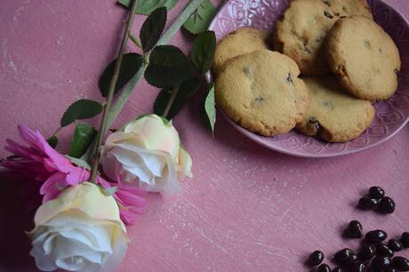 Galletas de Mantequilla de Cacahuete y Conguitos Galletas de Mantequilla de Cacahuete y Conguitos