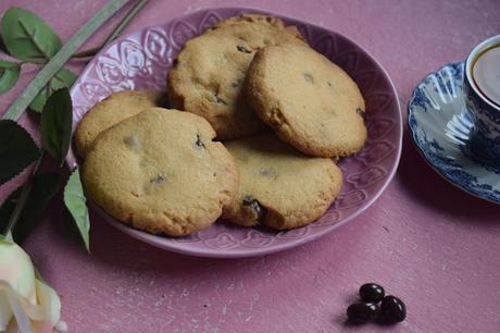 Galletas de Mantequilla de Cacahuete y Conguitos Galletas de Mantequilla de Cacahuete y Conguitos