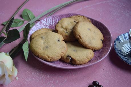 Galletas de Mantequilla de Cacahuete y Conguitos Galletas de Mantequilla de Cacahuete y Conguitos