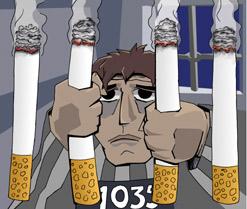 Tabaco y más tabaco ¡¡Harta!!