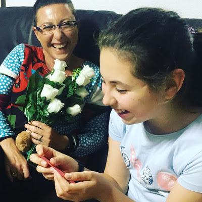 feliz día, feliz día de la madre, madre solo hay una, día de la madre, mayo, madre e hija, 