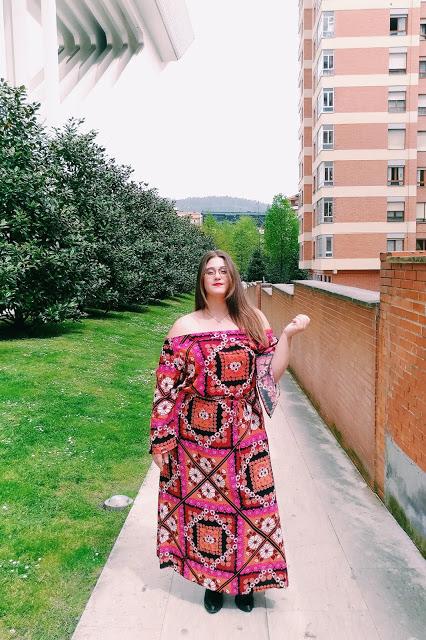 Outfit of the Day ~ Vestido inspiracion sixties con Lovedrobe