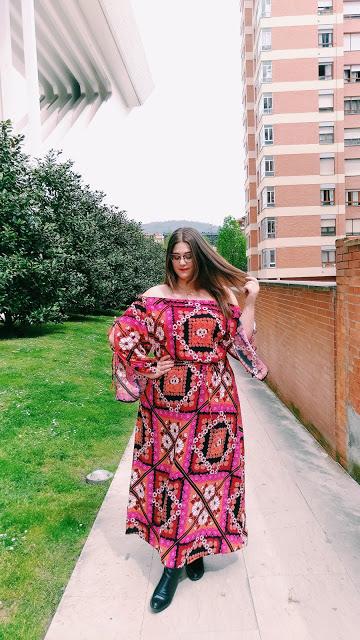 Outfit of the Day ~ Vestido inspiracion sixties con Lovedrobe