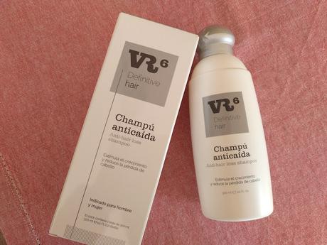 Champú VR6 Definitive Hair