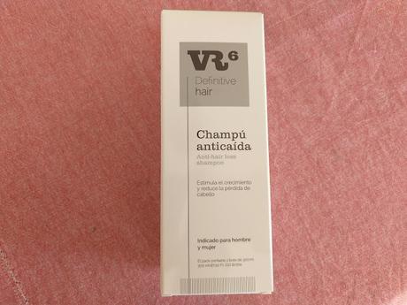 Champú VR6 Definitive Hair