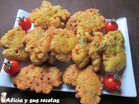 TORTILLITAS DE BACALAO