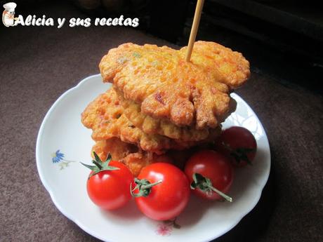 TORTILLITAS DE BACALAO