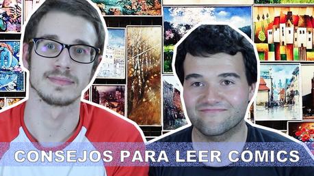 Consejos para leer cómics Sergio Guadalix