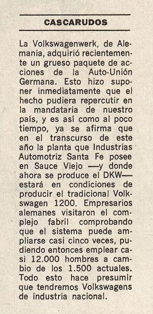 Rumores sobre el Escarabajo