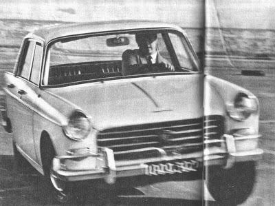 Peugeot 404-S, un desconocido