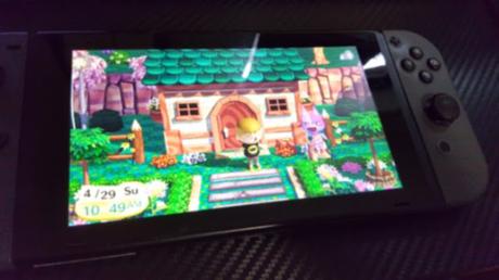 Animal Crossing llega a Nintendo Switch en forma de fake