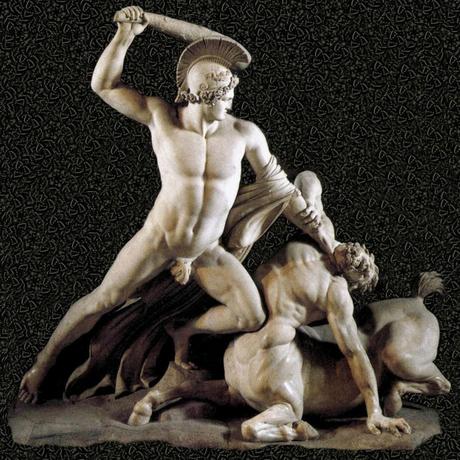 teseo y el minotauro