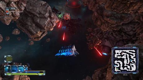Análisis Phobos Vector Prime: The First Ring – un breve encuentro con el shooter arcade Análisis Phobos Vector Prime: The First Ring – un breve encuentro con el shooter arcade