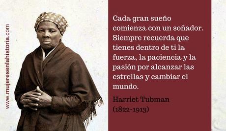 Luchando por la libertad, Harriet Tubman (1820?-1913)