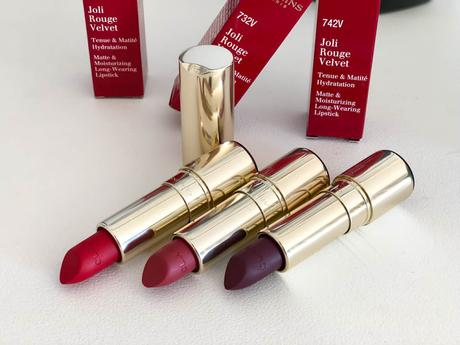 LABIALES MATE | JOLIE ROUGE VELVET DE CLARINS