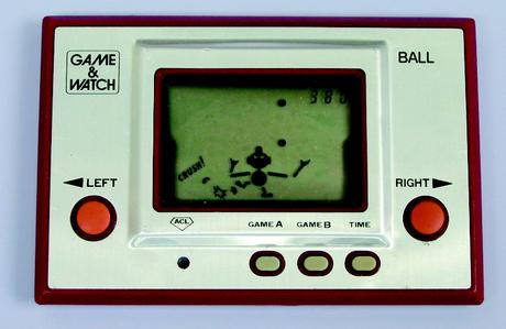 Las Game & Watch. Aquellas “consolas” portátiles antes de las consolas Las Game & Watch. Aquellas “consolas” portátiles antes de las consolas