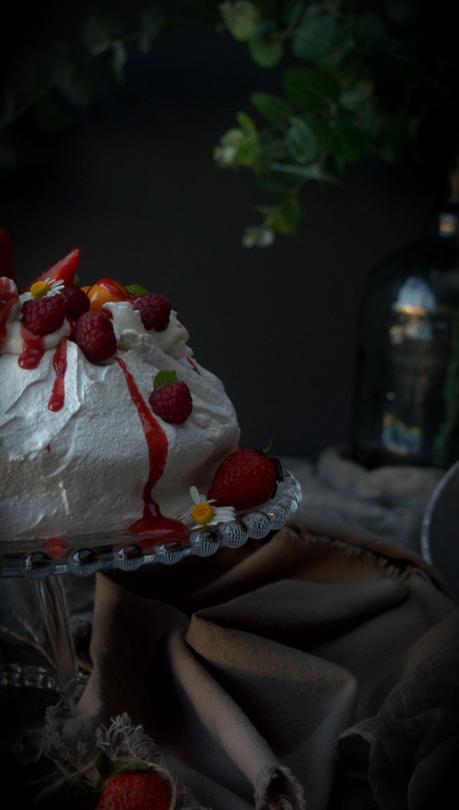 Brownielova, una preciosa fusión de brownie y pavlova