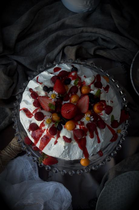 Brownielova, una preciosa fusión de brownie y pavlova