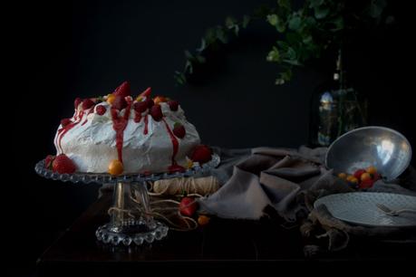 Brownielova, una preciosa fusión de brownie y pavlova