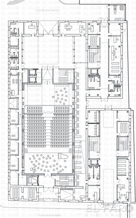 Remodelación del mercado central de abastos de melilla. Angel Verdasco