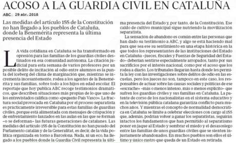 La sociedad catalana se desliza hacia el totalitarismo