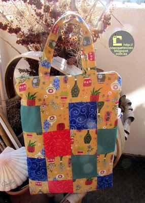 Bolsa de paseo para mi madre