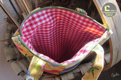 Bolsa de paseo para mi madre