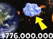 ¿Quieres Trillonario? Científicos revelan cómo minar asteroides