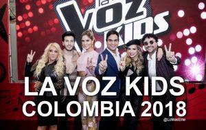 La Voz Kids Capitulo 47 lunes 7 de Mayo 2018