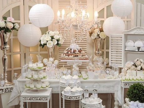 Ideas para bautizo de niña