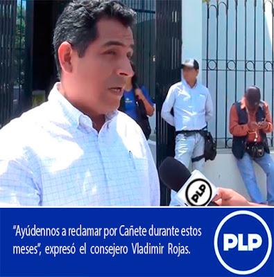 VLADIMIR ROJAS LLAMA A LA UNIDAD…