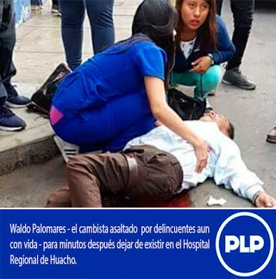 En Huacho: ASALTAN Y ASESINAN A CAMBISTA… En Huacho: ASALTAN Y ASESINAN A CAMBISTA…
