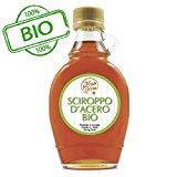 Jarabe de arce BIO - Grado A (Dark, Robust taste) - 189ml (250 g) - Miel de arce biológico - Sirope de arce - Organic maple syrup
