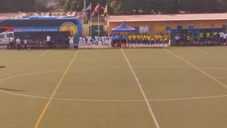 Resultados del fin de semana Escuela de Fútbol Base AFA Angola