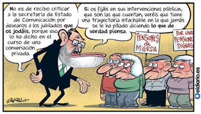 Los aplausos y el ¡os jodéis! del PP Los aplausos y el ¡os jodéis! del PP