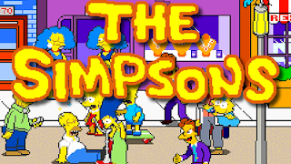 The Simpsons, La familia más amarilla de la televisión se estrena con un beat em' up