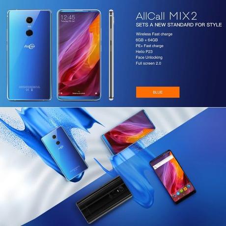 AllCall Mix 2, un todo pantalla más que asequible