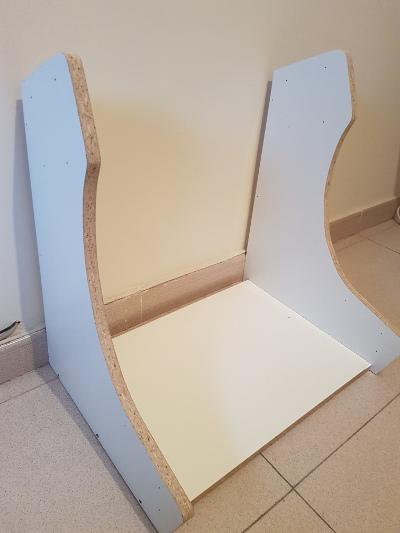 Bartop Laterales + Base Bartop Laterales Base