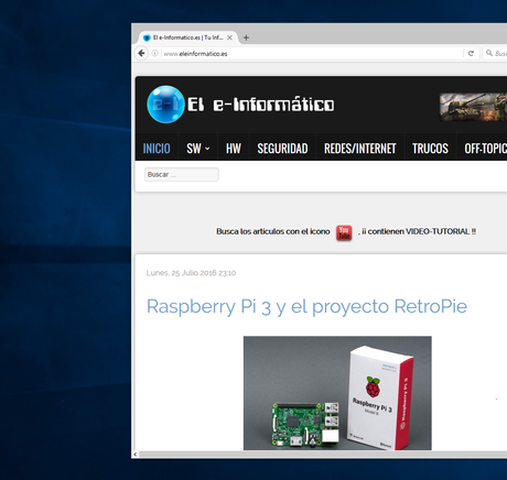 Recortes Windows 10 captura de pantalla libre