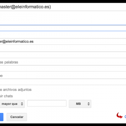 Filtros GMail