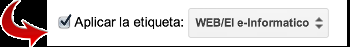 Etiquetas GMail